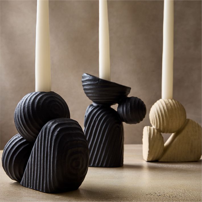 Asher Ceramic Taper Holders  image 3