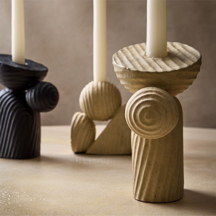 Asher Ceramic Taper Holders  image 4