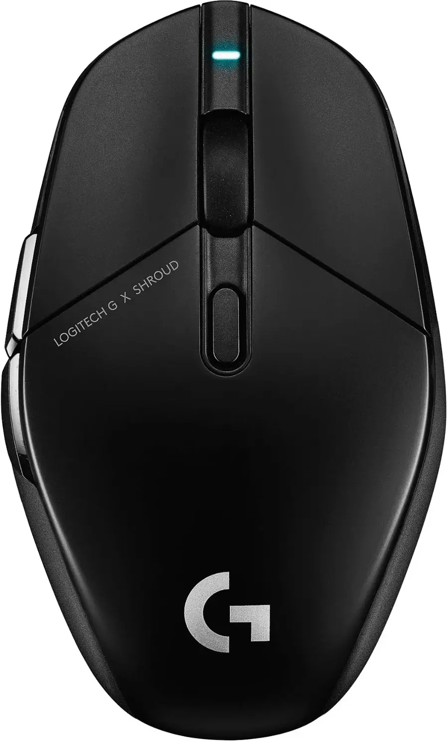 Logitech - G303 Shroud Edition Lightweight Wireless Optical Gaming Mouse with 25K HERO sensor - Wireless - Black image 1
