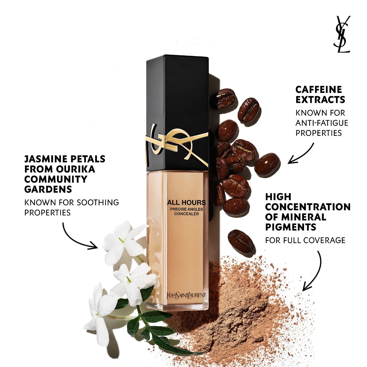 Yves Saint Laurent  All Hours Creaseless Precise Angles Concealer image 4