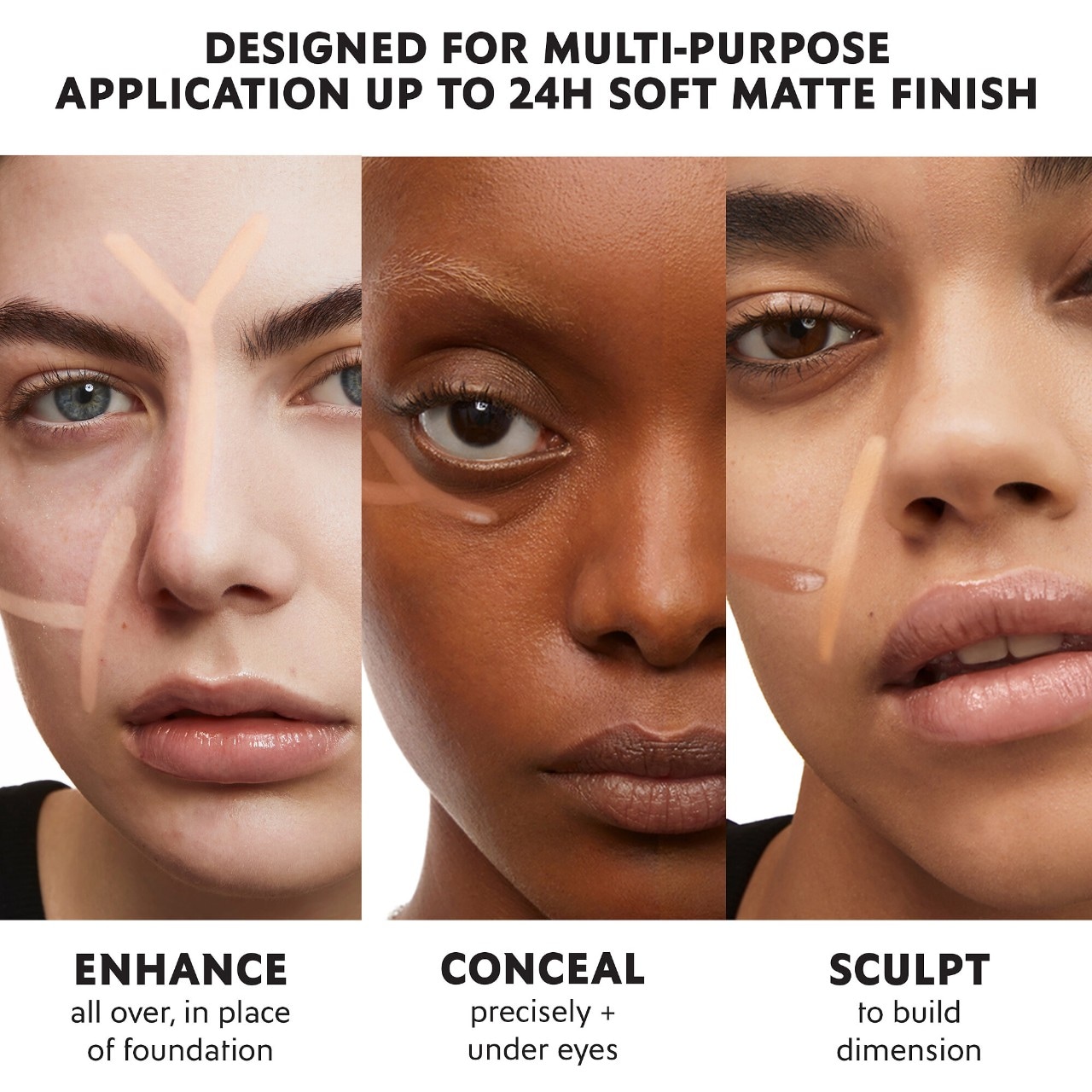 Yves Saint Laurent  All Hours Creaseless Precise Angles Concealer image 5