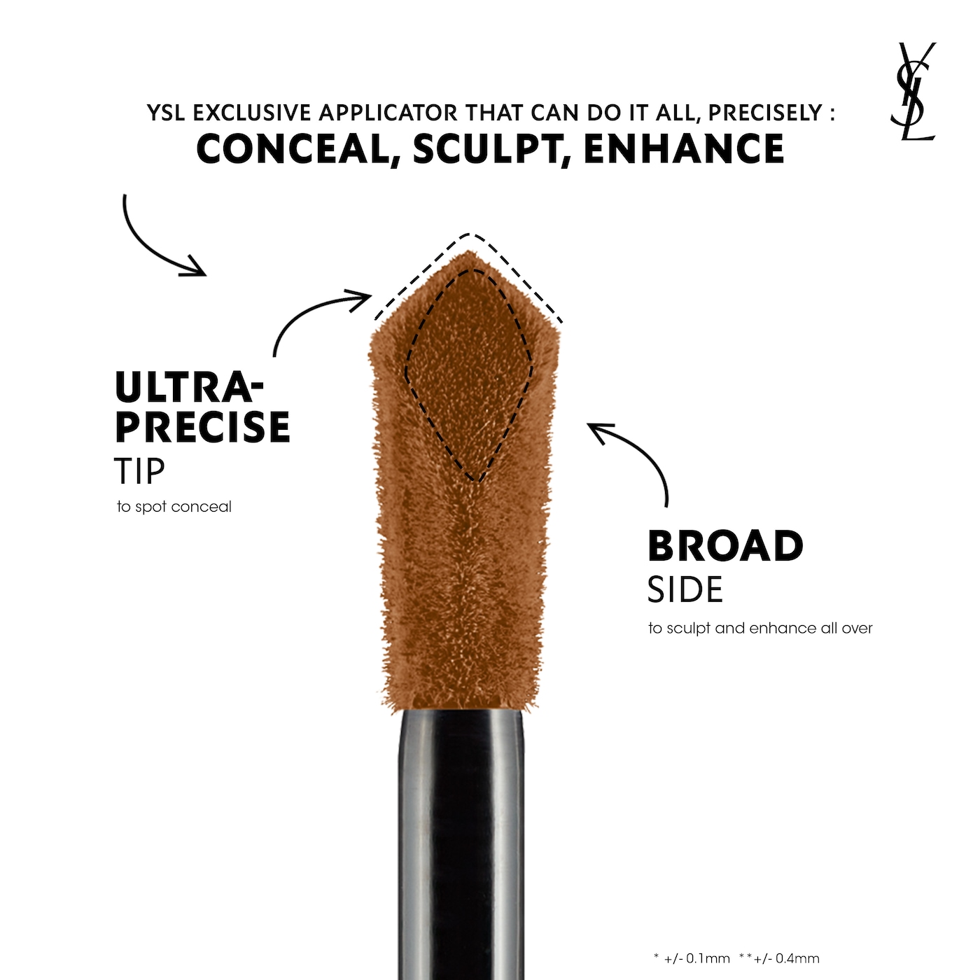 Yves Saint Laurent  All Hours Creaseless Precise Angles Concealer image 6