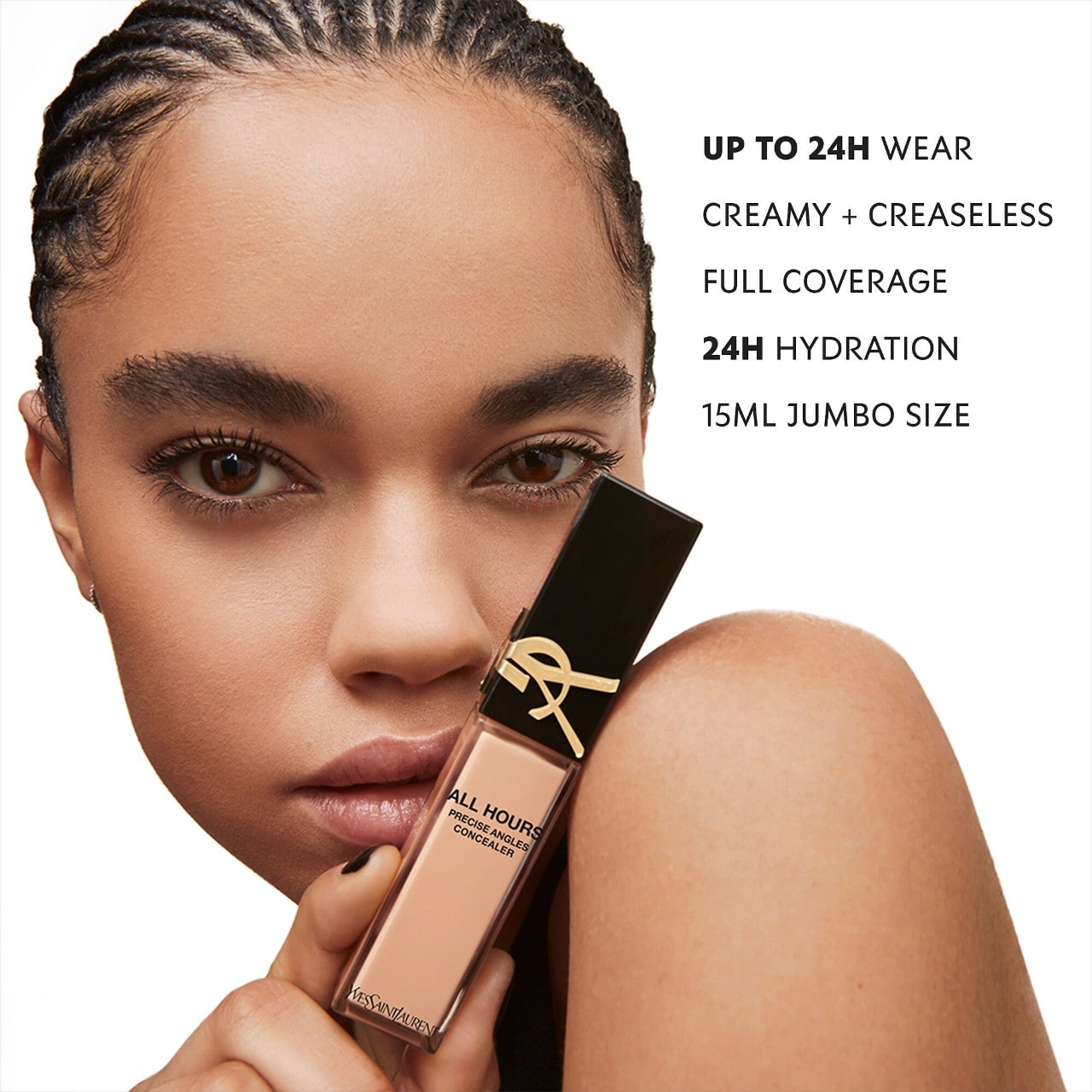 Yves Saint Laurent  All Hours Creaseless Precise Angles Concealer image 8