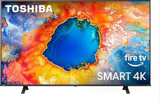 TOSHIBA 43-inch Class C350 Series LED 4K UHD Smart Fire TV with Voice Remote with Alexa (43C350NU) Click to see full view TOSHIBA 43-inch Class C350 Series LED 4K UHD Smart Fire TV with Voice Remote with Alexa (43C350NU) image 1