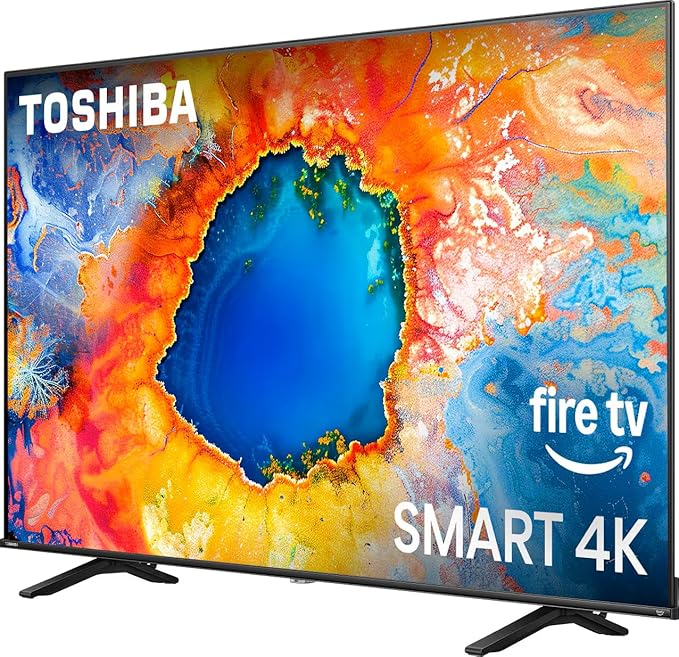 TOSHIBA 43-inch Class C350 Series LED 4K UHD Smart Fire TV with Voice Remote with Alexa (43C350NU) Click to see full view TOSHIBA 43-inch Class C350 Series LED 4K UHD Smart Fire TV with Voice Remote with Alexa (43C350NU) image 2