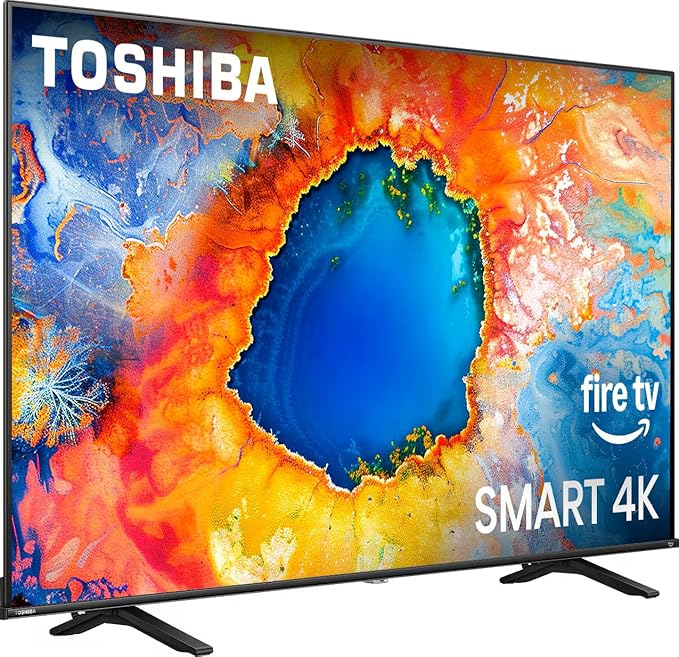 TOSHIBA 43-inch Class C350 Series LED 4K UHD Smart Fire TV with Voice Remote with Alexa (43C350NU) Click to see full view TOSHIBA 43-inch Class C350 Series LED 4K UHD Smart Fire TV with Voice Remote with Alexa (43C350NU) image 3