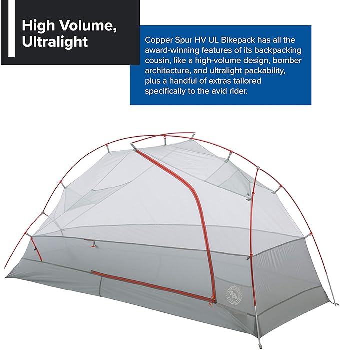 Big Agnes Copper Spur HV UL Ultralight Bikepacking Tent image 2