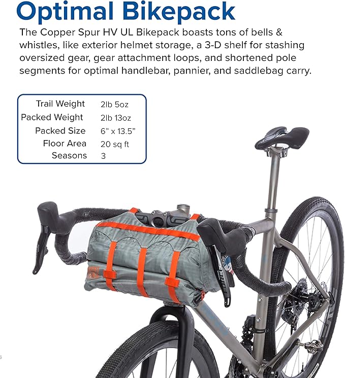 Big Agnes Copper Spur HV UL Ultralight Bikepacking Tent image 4