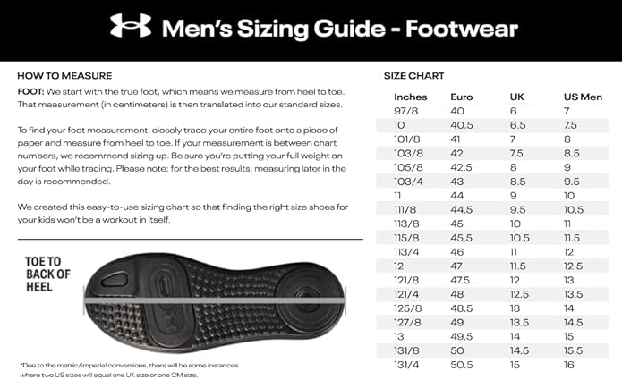 Under Armour Men's Infinite Sneaker image 5