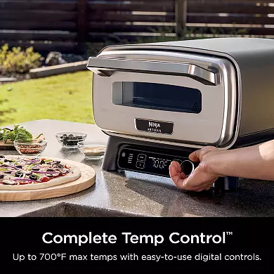 Ninja Artisan 12-inch Outdoor Pizza Oven image 3