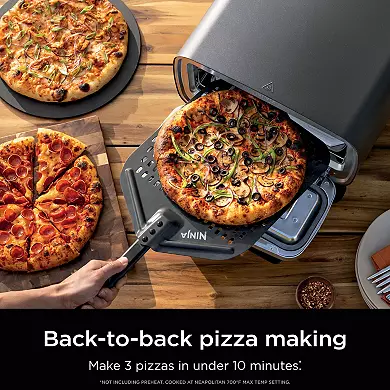 Ninja Artisan 12-inch Outdoor Pizza Oven image 5