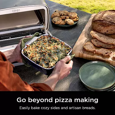 Ninja Artisan 12-inch Outdoor Pizza Oven image 6