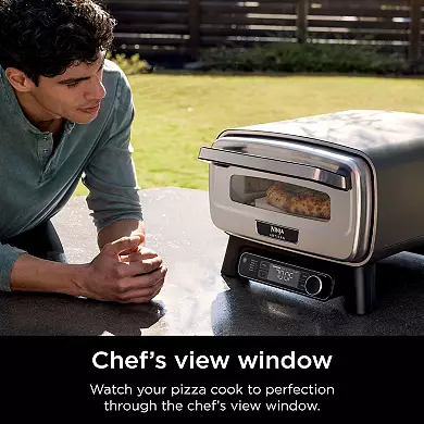 Ninja Artisan 12-inch Outdoor Pizza Oven image 7