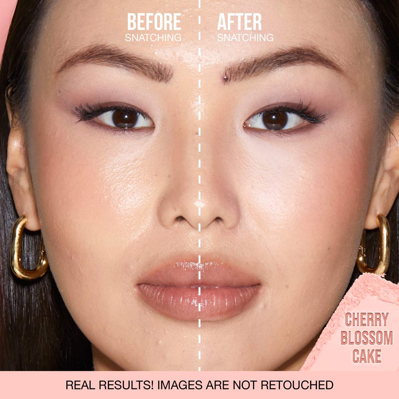 HUDA BEAUTY  Easy Bake and Snatch Pressed Talc-Free Brightening and Setting Powder image 3