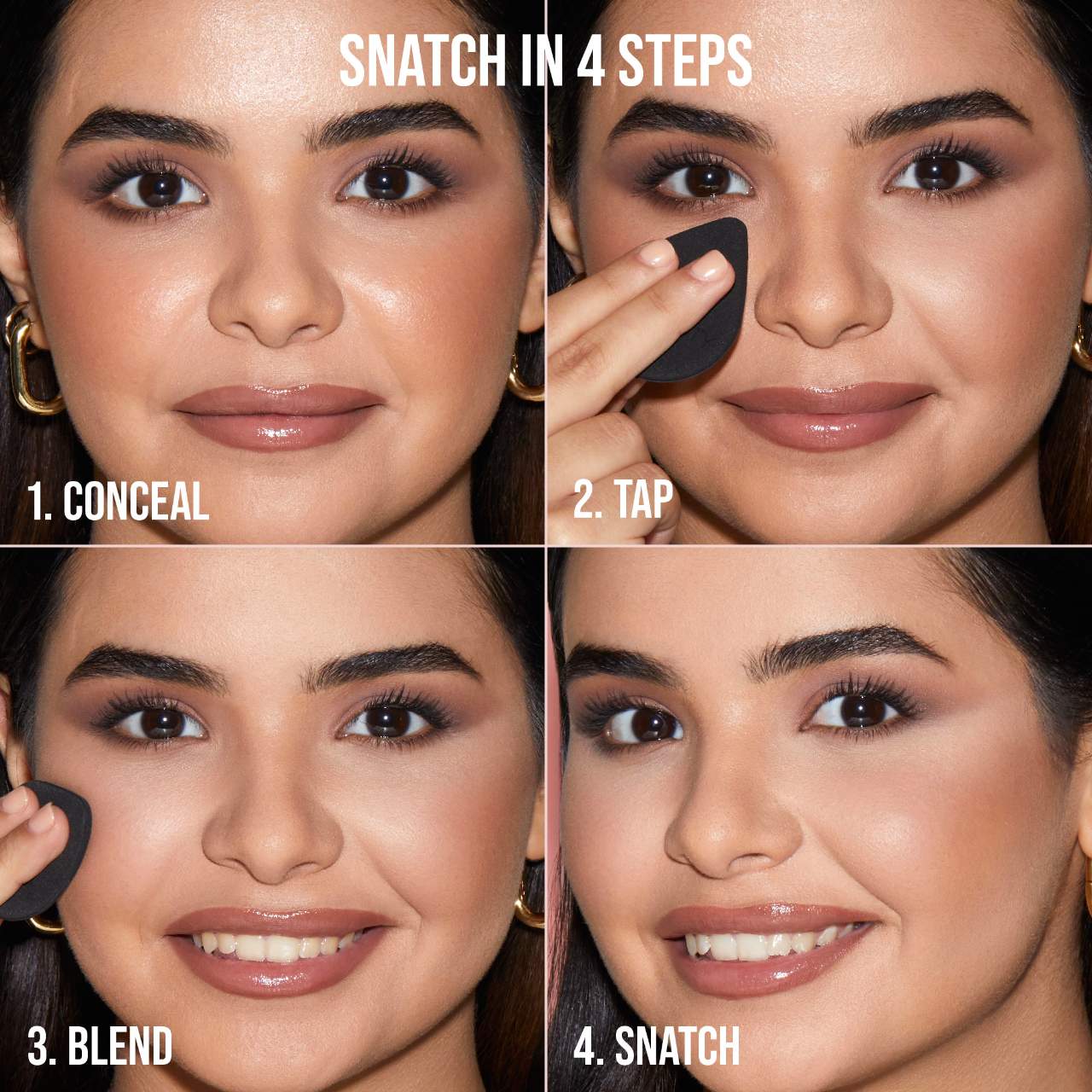 HUDA BEAUTY  Easy Bake and Snatch Pressed Talc-Free Brightening and Setting Powder image 5