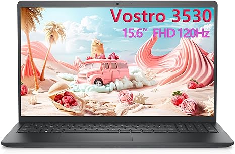 Dell 15 3530 Laptop - Business & Home Student Laptop Computer, Intel 10-Core i5-1334U (Beat i7-1250U), 120Hz FHD Vostro Laptop, WiFi, Bluetooth, Windows 11 Pro (32GB RAM | 1TB PCIe SSD) image 1