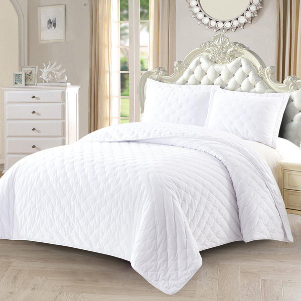 Velvet Coverlet/Quilt Set - Fluffy image 1