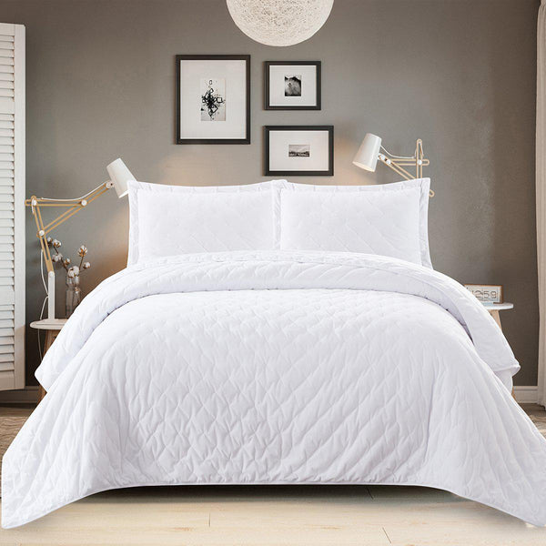 Velvet Coverlet/Quilt Set - Fluffy image 2
