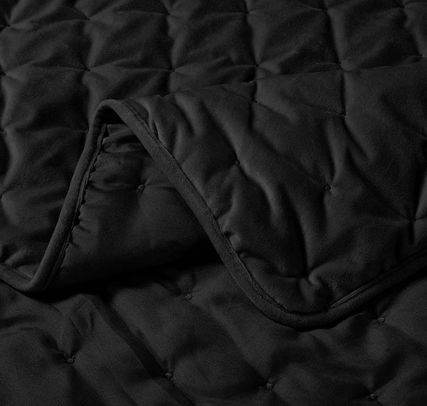 Velvet Coverlet/Quilt Set - Fluffy image 7