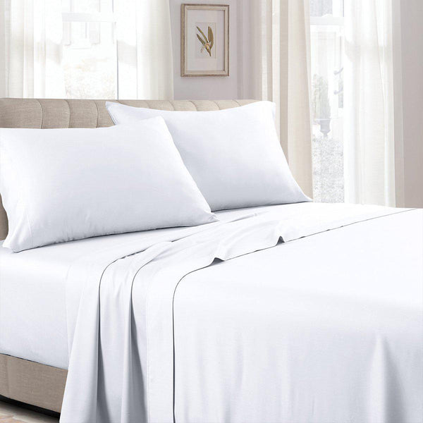 Low Profile (7-10 inches ) 100% Cotton Sateen Sheet Set - USA image 1