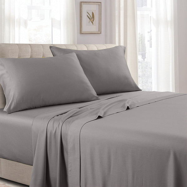 Low Profile (7-10 inches ) 100% Cotton Sateen Sheet Set - USA image 6