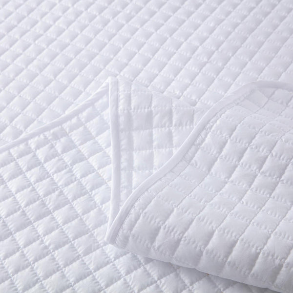 Checkered Quilts & Coverlet Set image 4