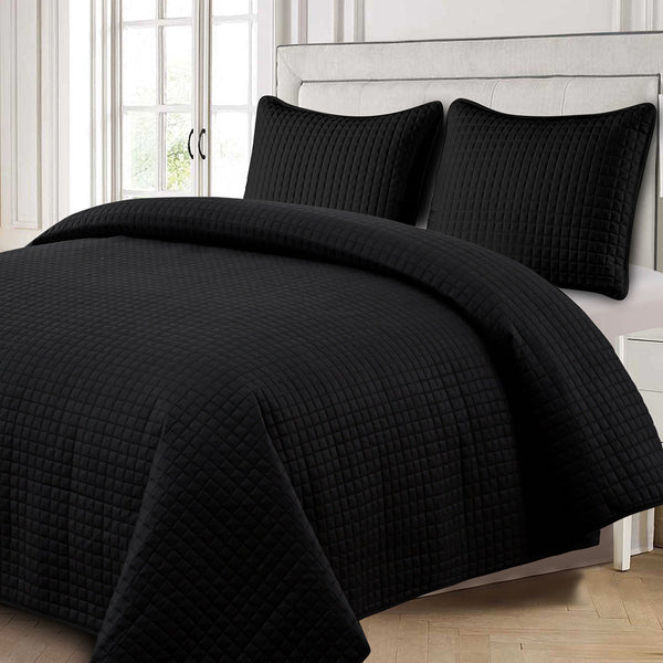 Checkered Quilts & Coverlet Set image 5