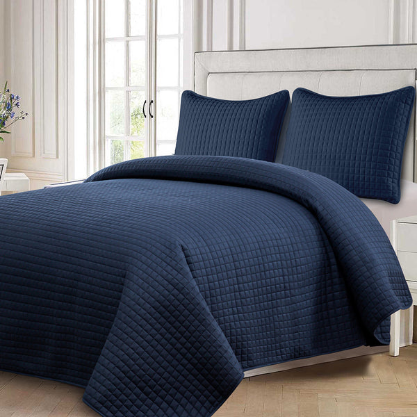 Checkered Quilts & Coverlet Set image 7