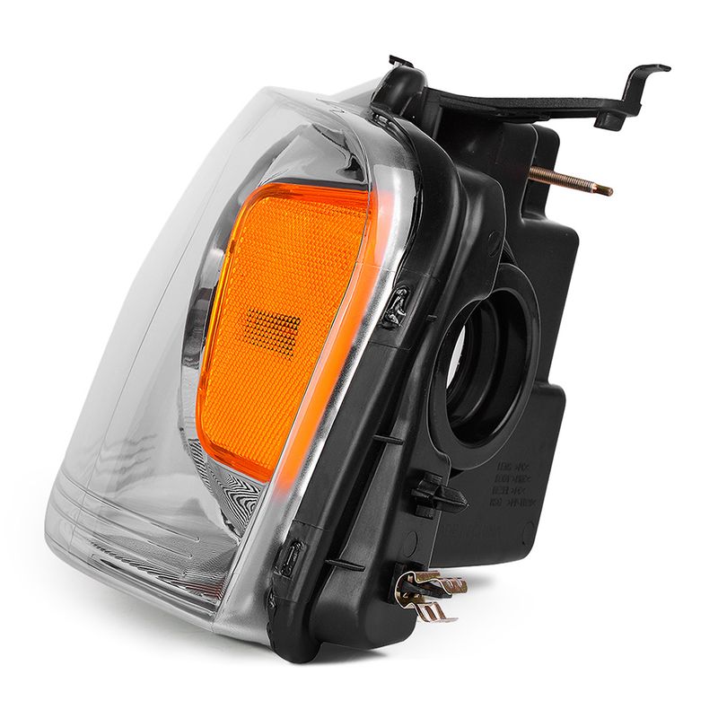YITAMOTOR 2004-2008 Ford F-150 Chrome Housing Headlights image 5