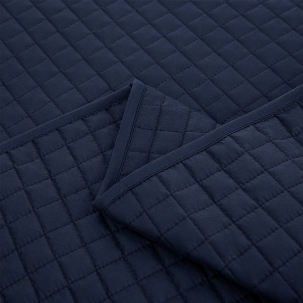 Checkered Quilts & Coverlet Set image 8