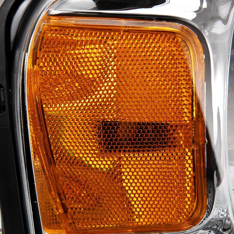 YITAMOTOR 2004-2008 Ford F-150 Chrome Housing Headlights image 6