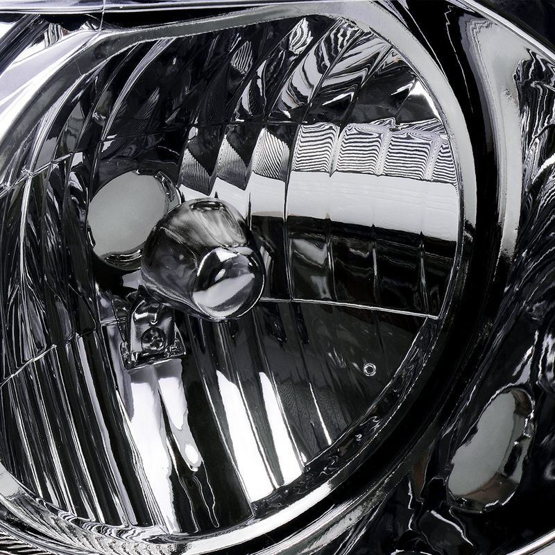 YITAMOTOR 2004-2008 Ford F-150 Chrome Housing Headlights image 7