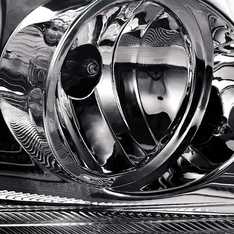 YITAMOTOR 2004-2008 Ford F-150 Chrome Housing Headlights image 8