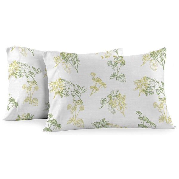 Heavyweight Printed Flannel Duvet Covers 170GSM - Hedgerow image 2
