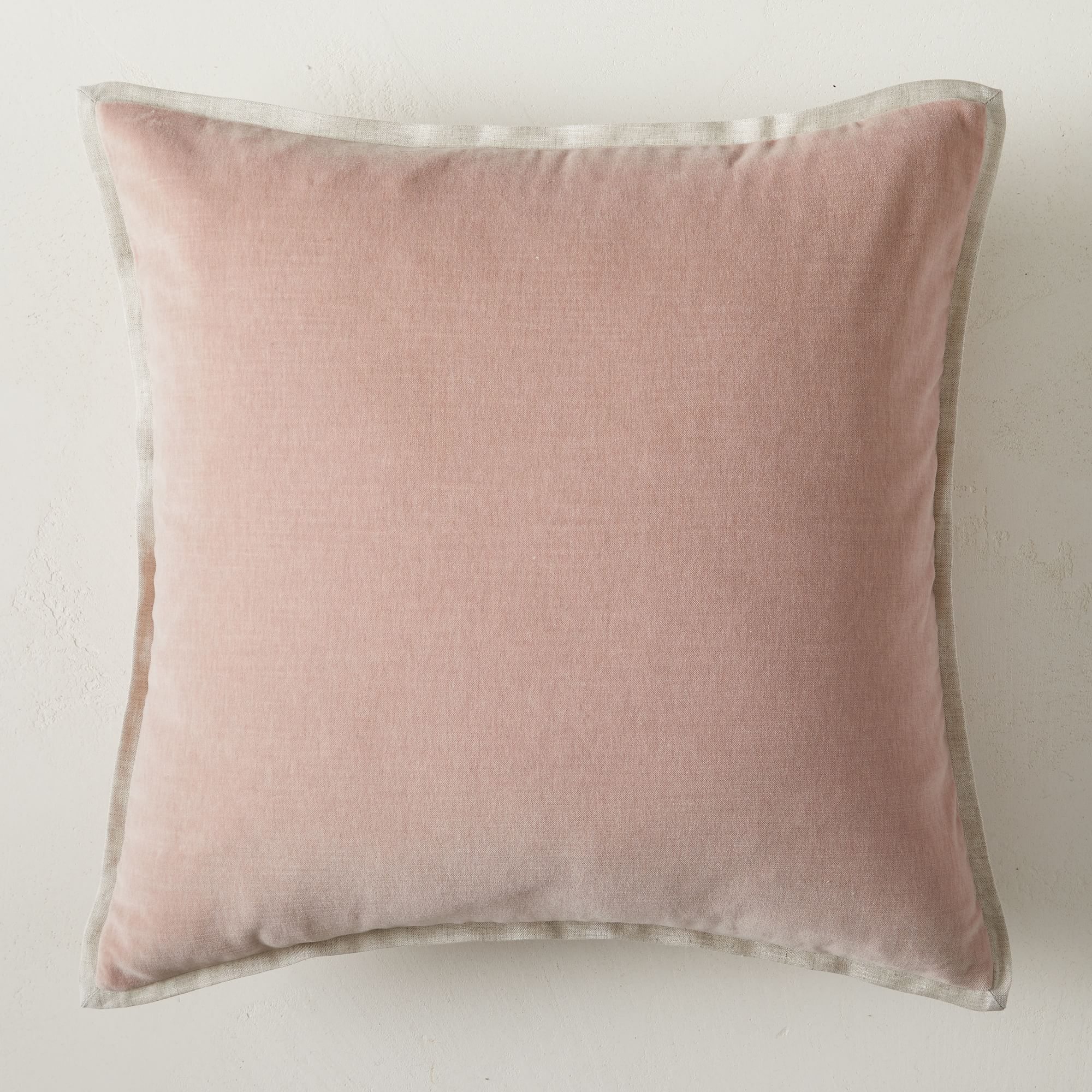 Classic Cotton Velvet Pillow Cover image 1