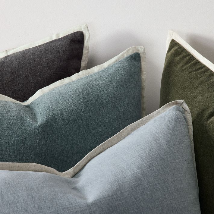 Classic Cotton Velvet Pillow Cover image 2