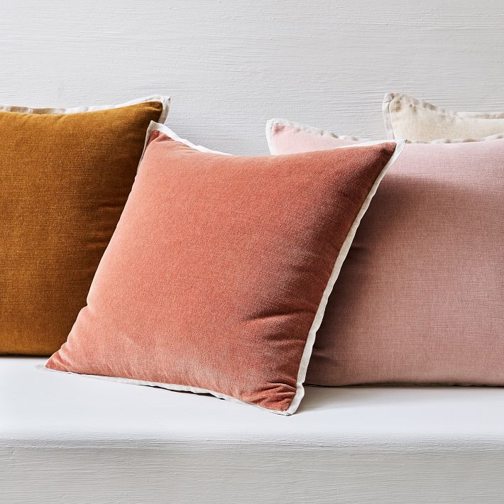 Classic Cotton Velvet Pillow Cover image 5