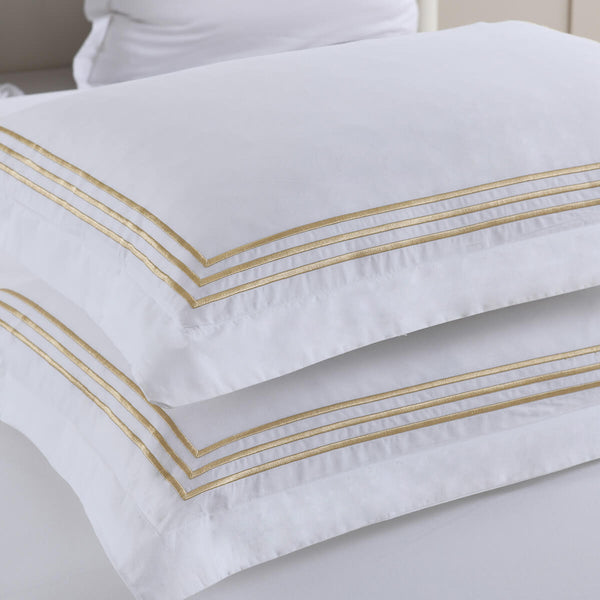Adeline Percale Embroidered Duvet Cover Set - 100% Cotton image 4