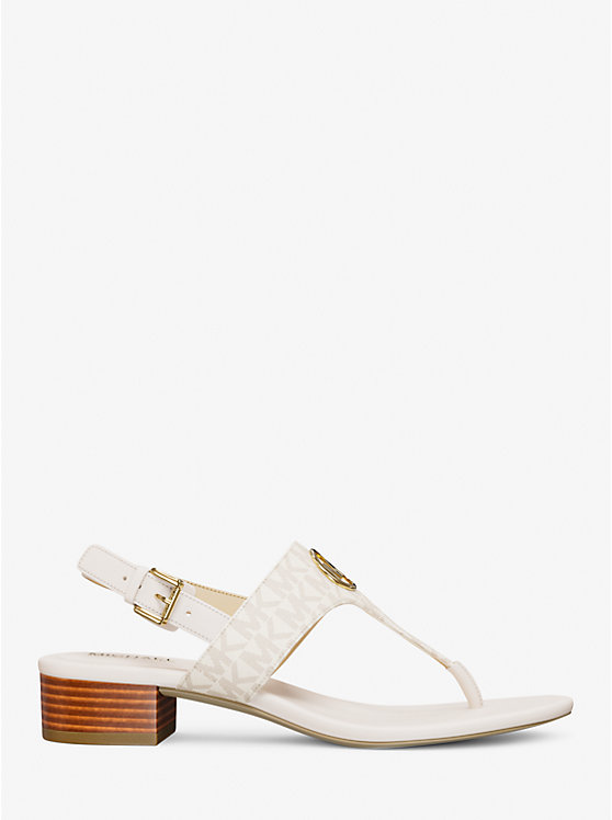 Hannah Signature Logo T-Strap Sandal image 2
