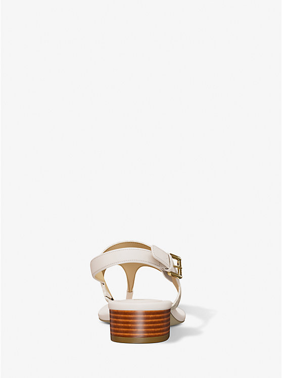 Hannah Signature Logo T-Strap Sandal image 4