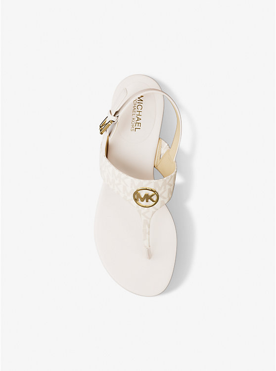 Hannah Signature Logo T-Strap Sandal image 5