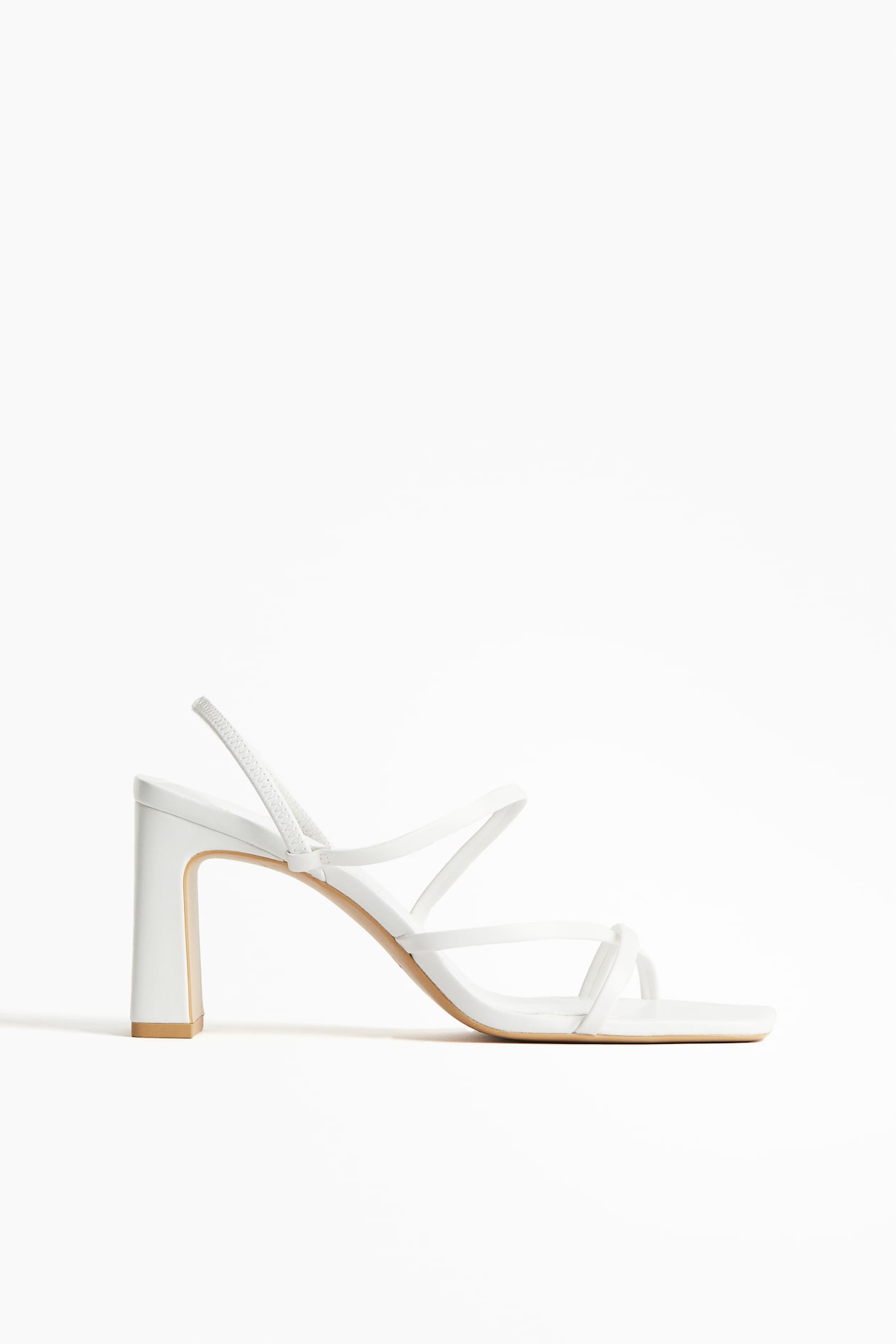 Block-heeled Sandals image 4