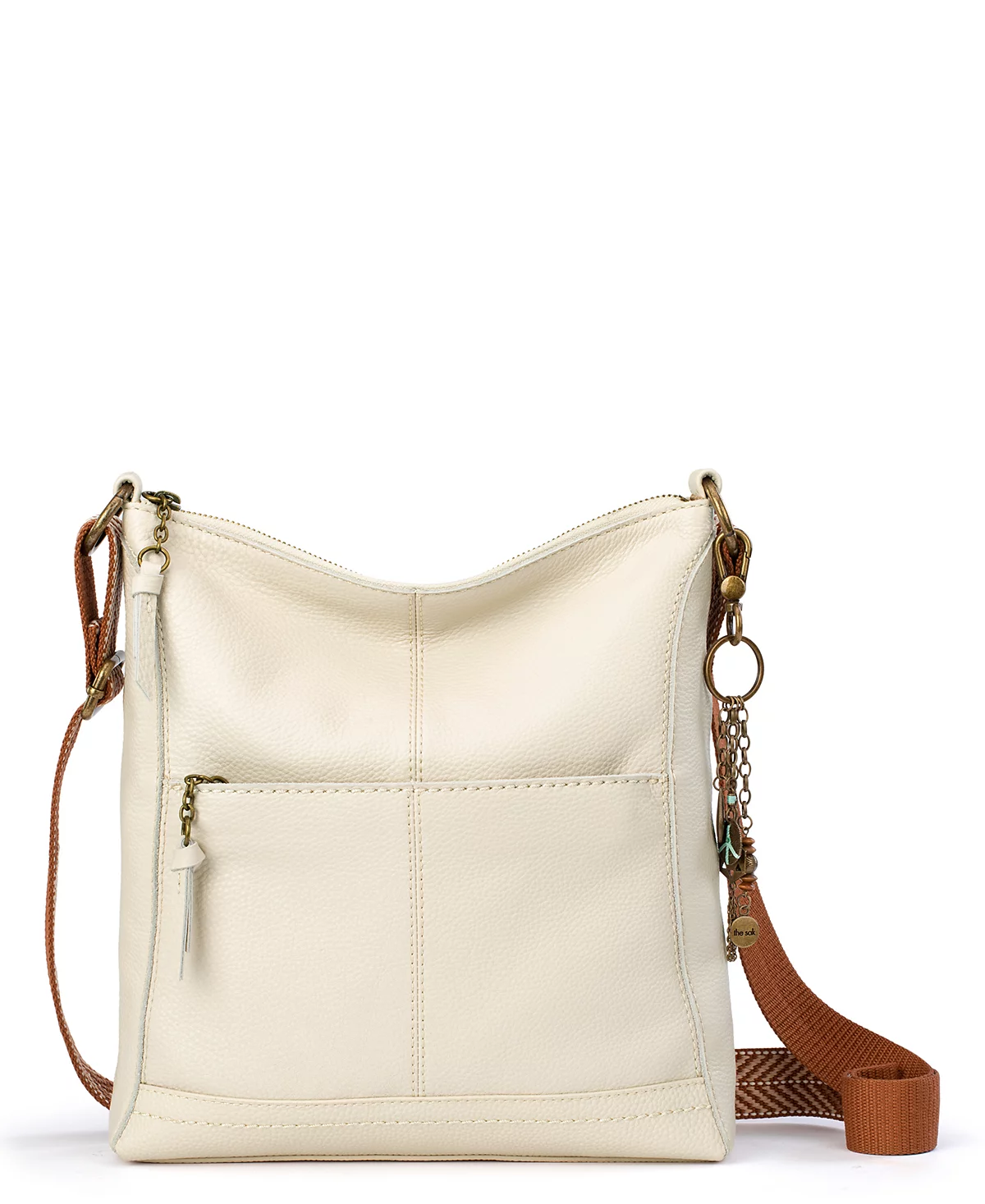 The Sak Women's Lucia Leather Crossbody Bag image 1