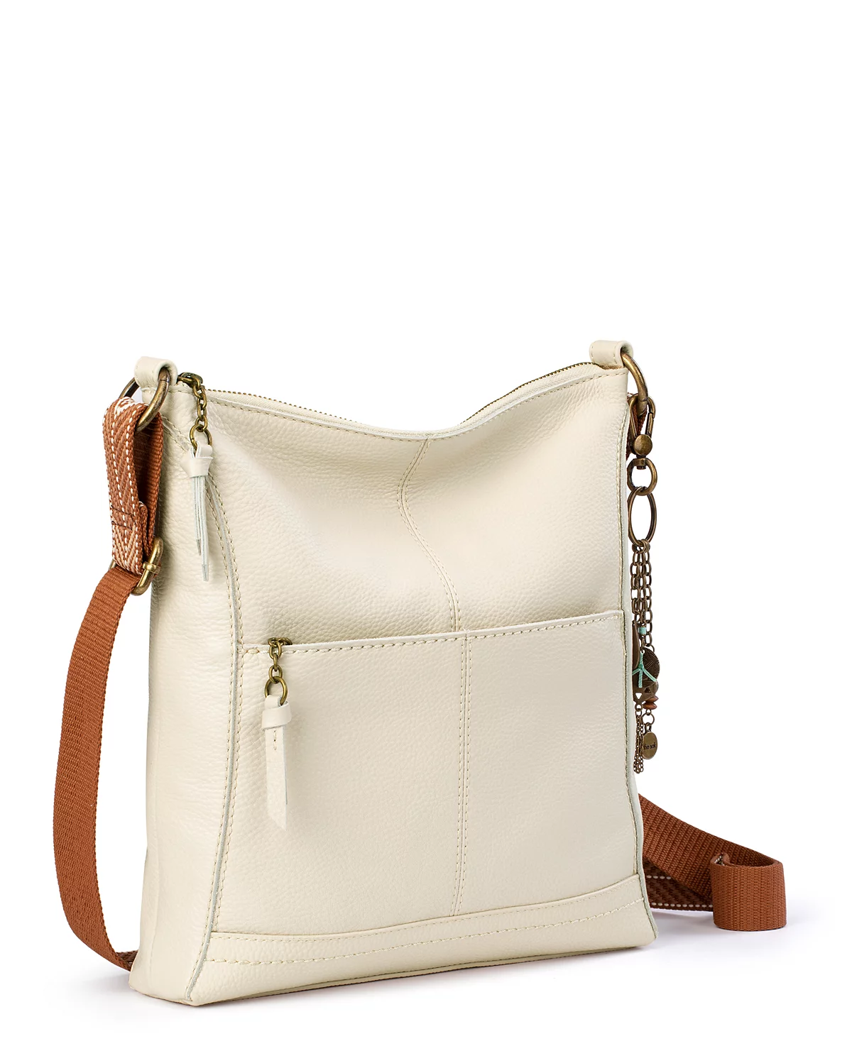 The Sak Women's Lucia Leather Crossbody Bag image 3