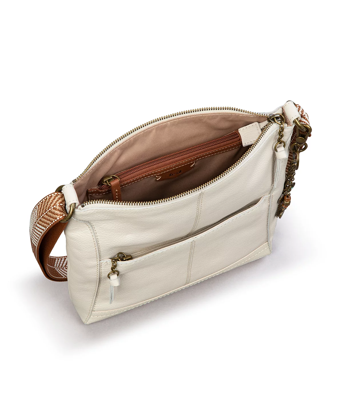 The Sak Women's Lucia Leather Crossbody Bag image 4