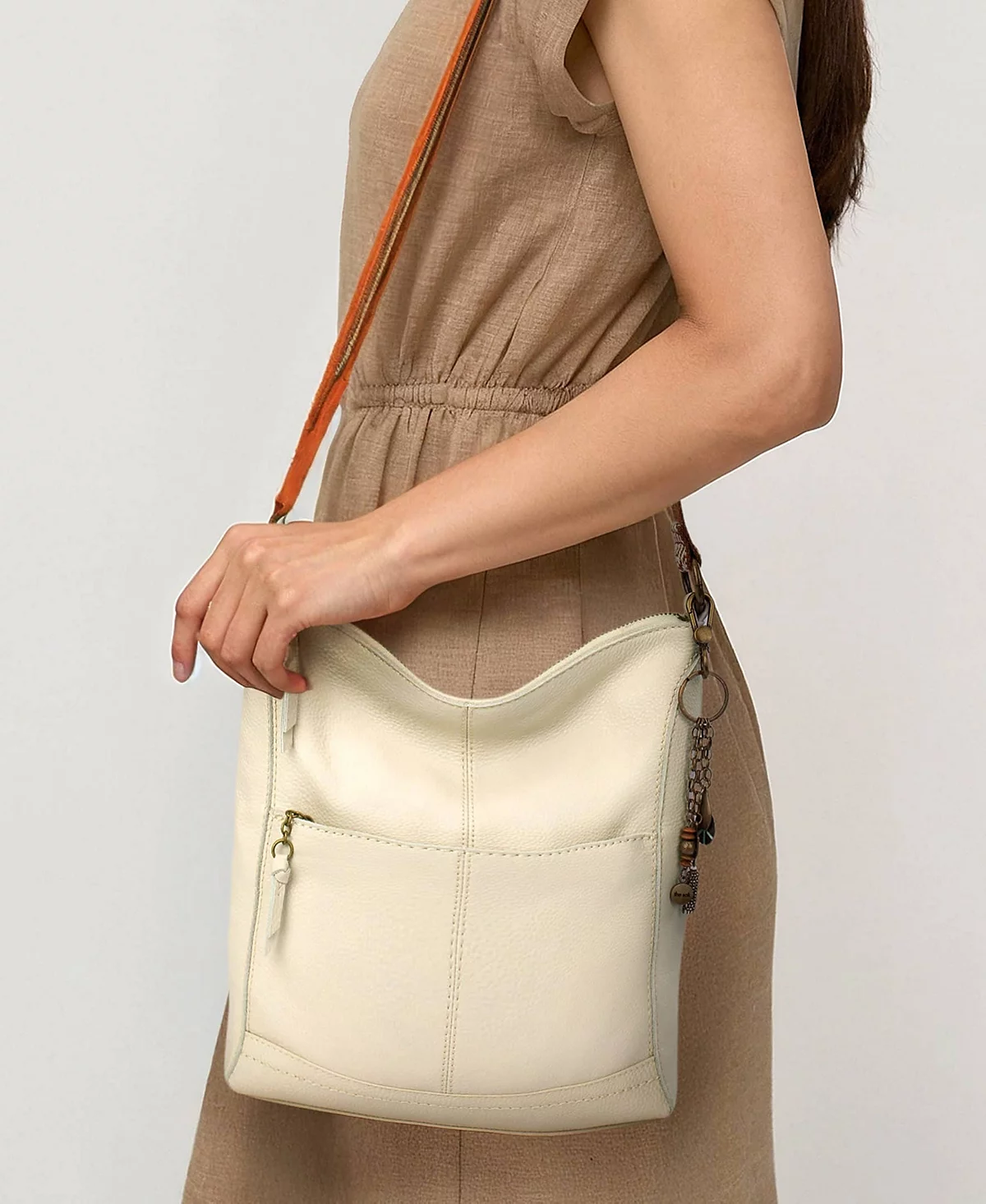 The Sak Women's Lucia Leather Crossbody Bag image 5