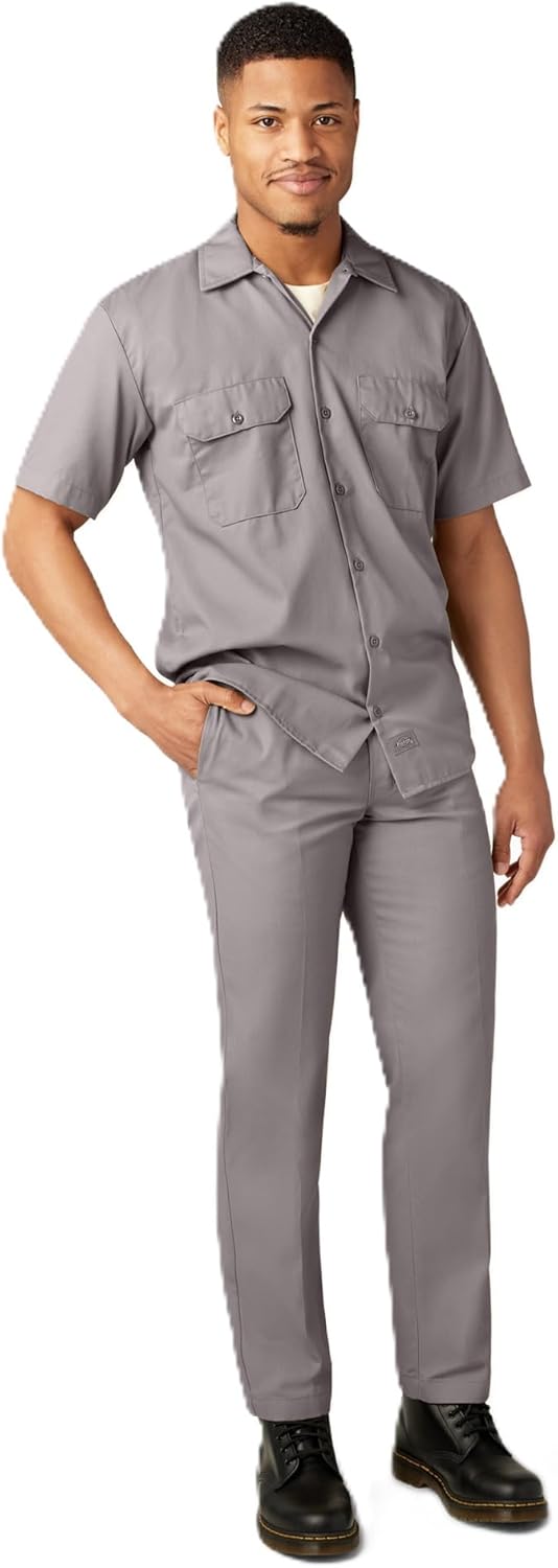 Dickies Men's Short Sleeve Work Shirt image 1