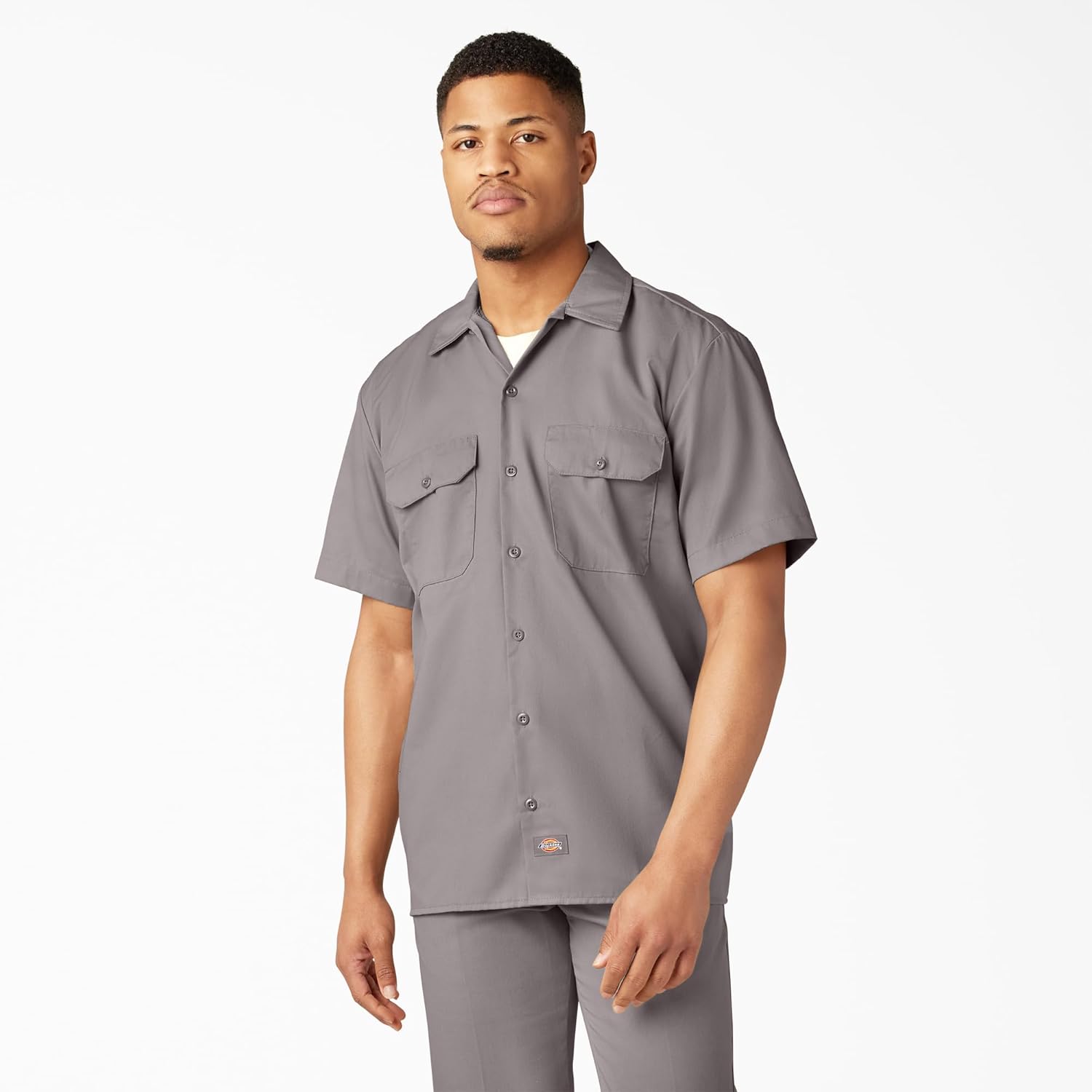 Dickies Men's Short Sleeve Work Shirt image 2