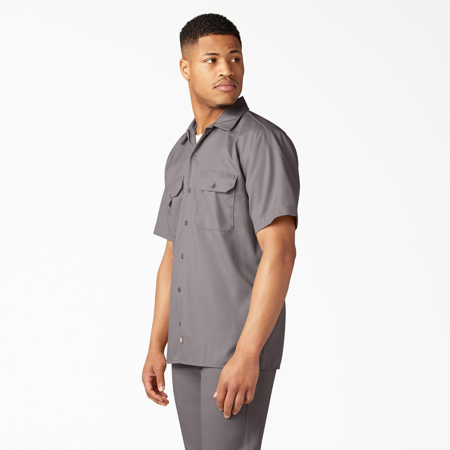 Dickies Men's Short Sleeve Work Shirt image 4