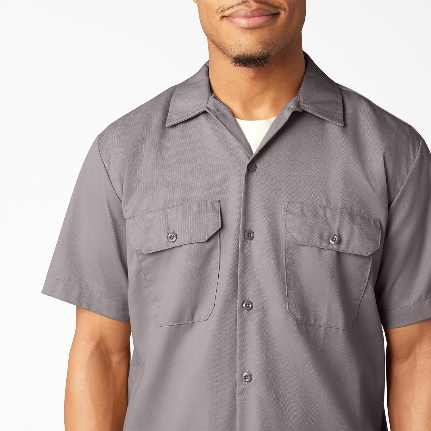 Dickies Men's Short Sleeve Work Shirt image 7